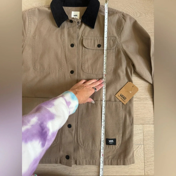 Vans Tan and Black Shirt Jacket - Picture 6 of 10